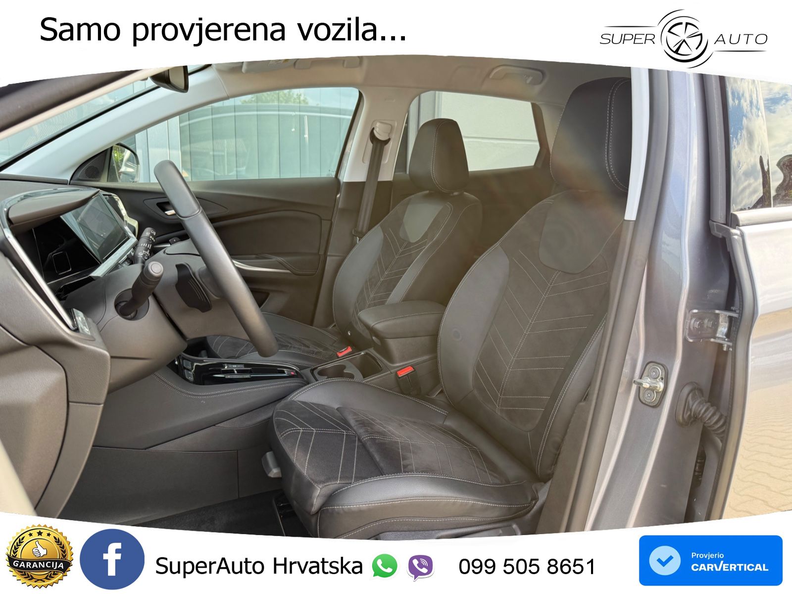 Opel Grandland 1.2i Turbo (130 KS) Automatic Elegance