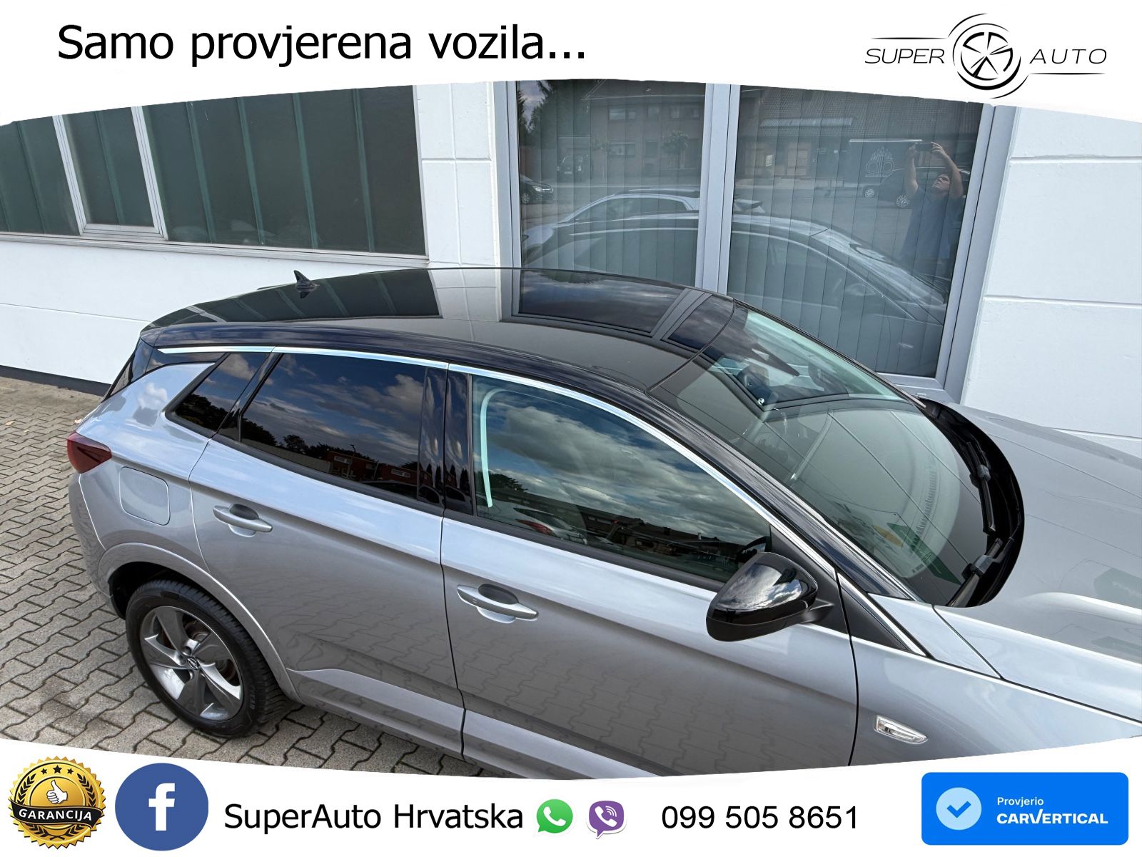 Opel Grandland 1.2i Turbo (130 KS) Automatic Elegance