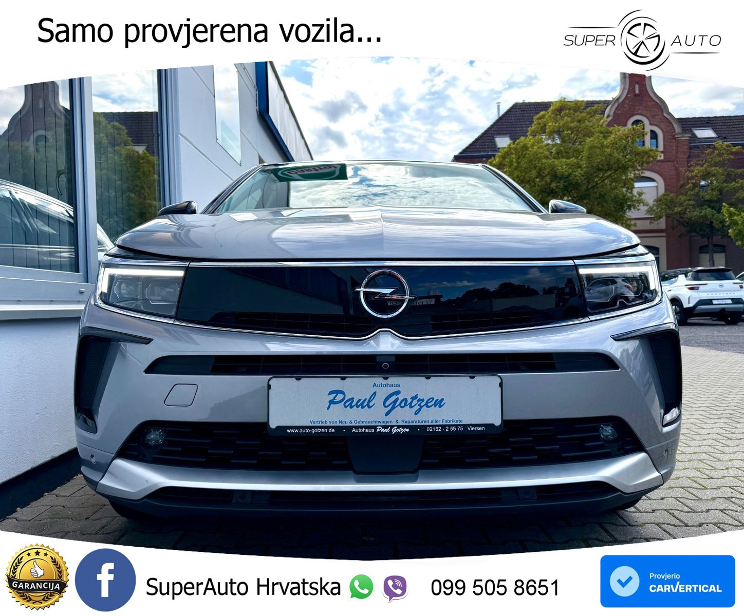 Opel Grandland 1.2i Turbo (130 KS) Automatic Elegance