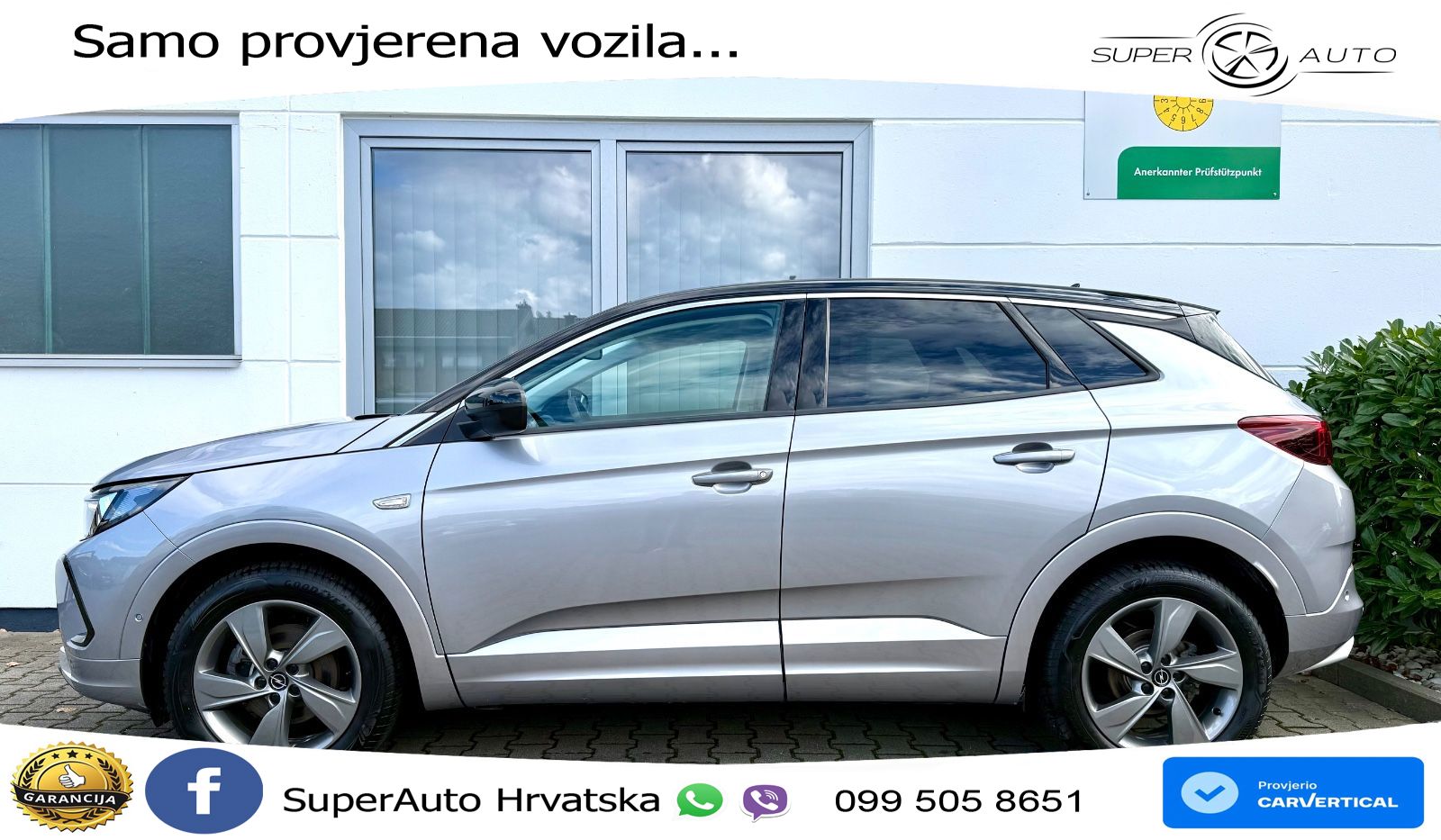Opel Grandland 1.2i Turbo (130 KS) Automatic Elegance