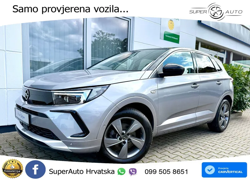 Opel Grandland 1.2i Turbo (130 KS) Automatic Elegance