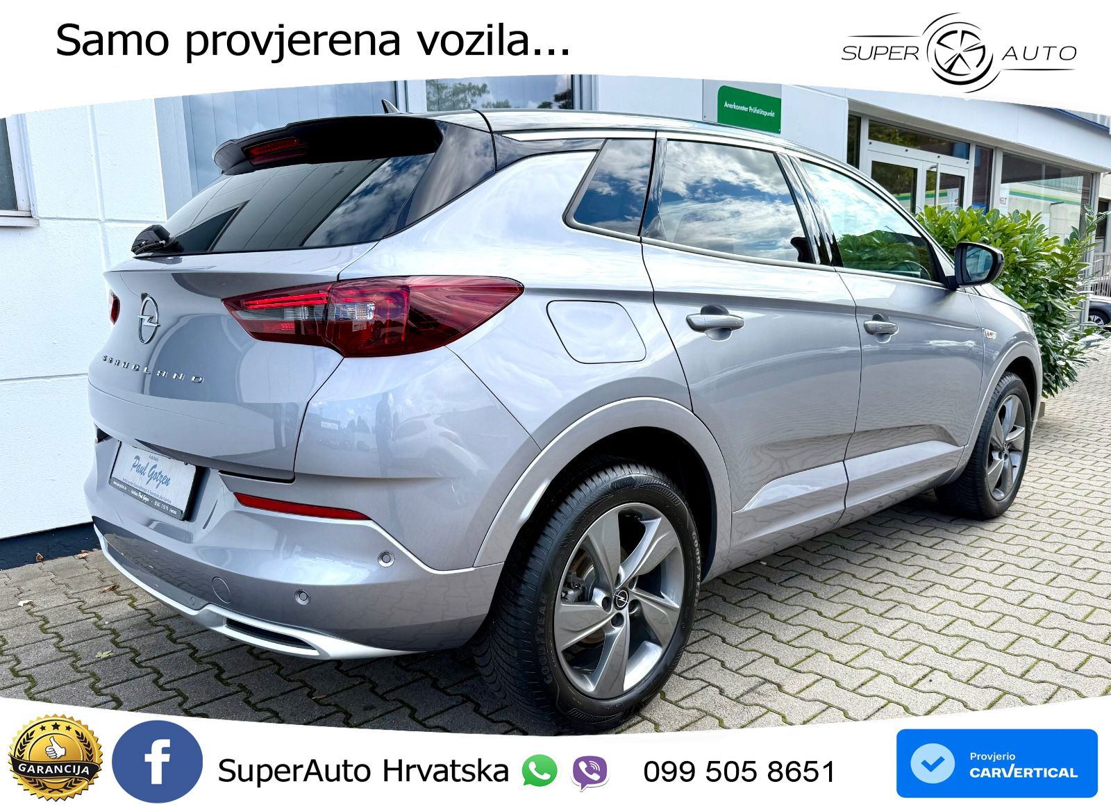 Opel Grandland 1.2i Turbo (130 KS) Automatic Elegance
