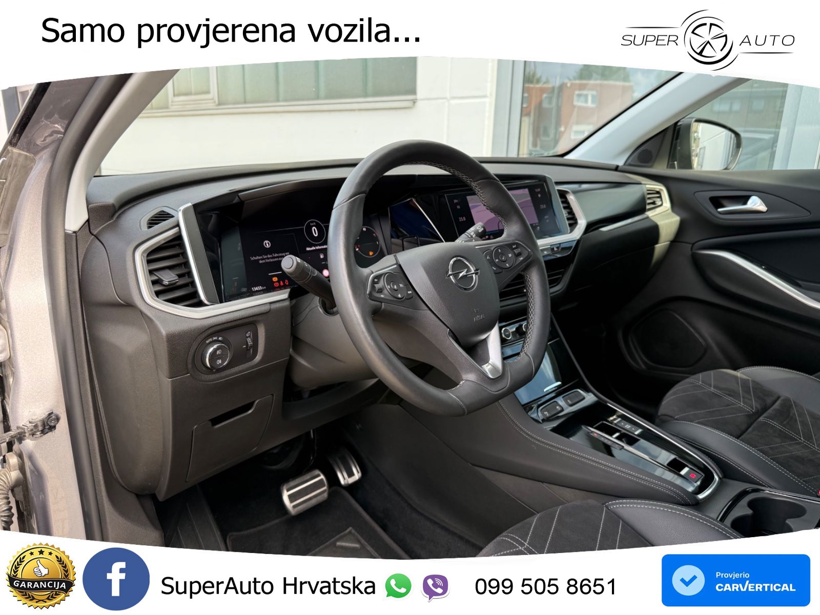 Opel Grandland 1.2i Turbo (130 KS) Automatic Elegance