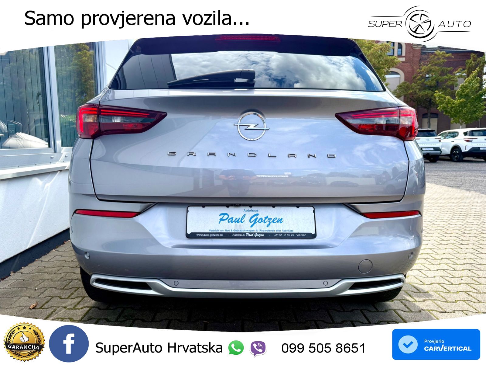 Opel Grandland 1.2i Turbo (130 KS) Automatic Elegance