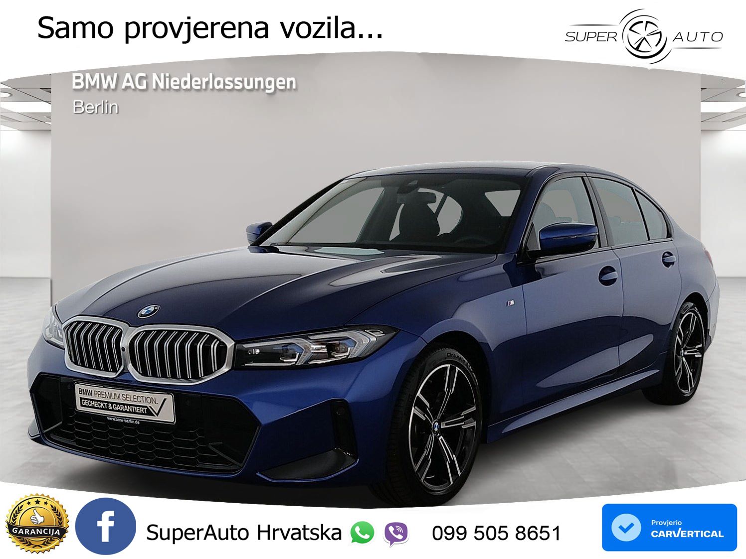 BMW 320i (184 KS) Steptronic M Sport