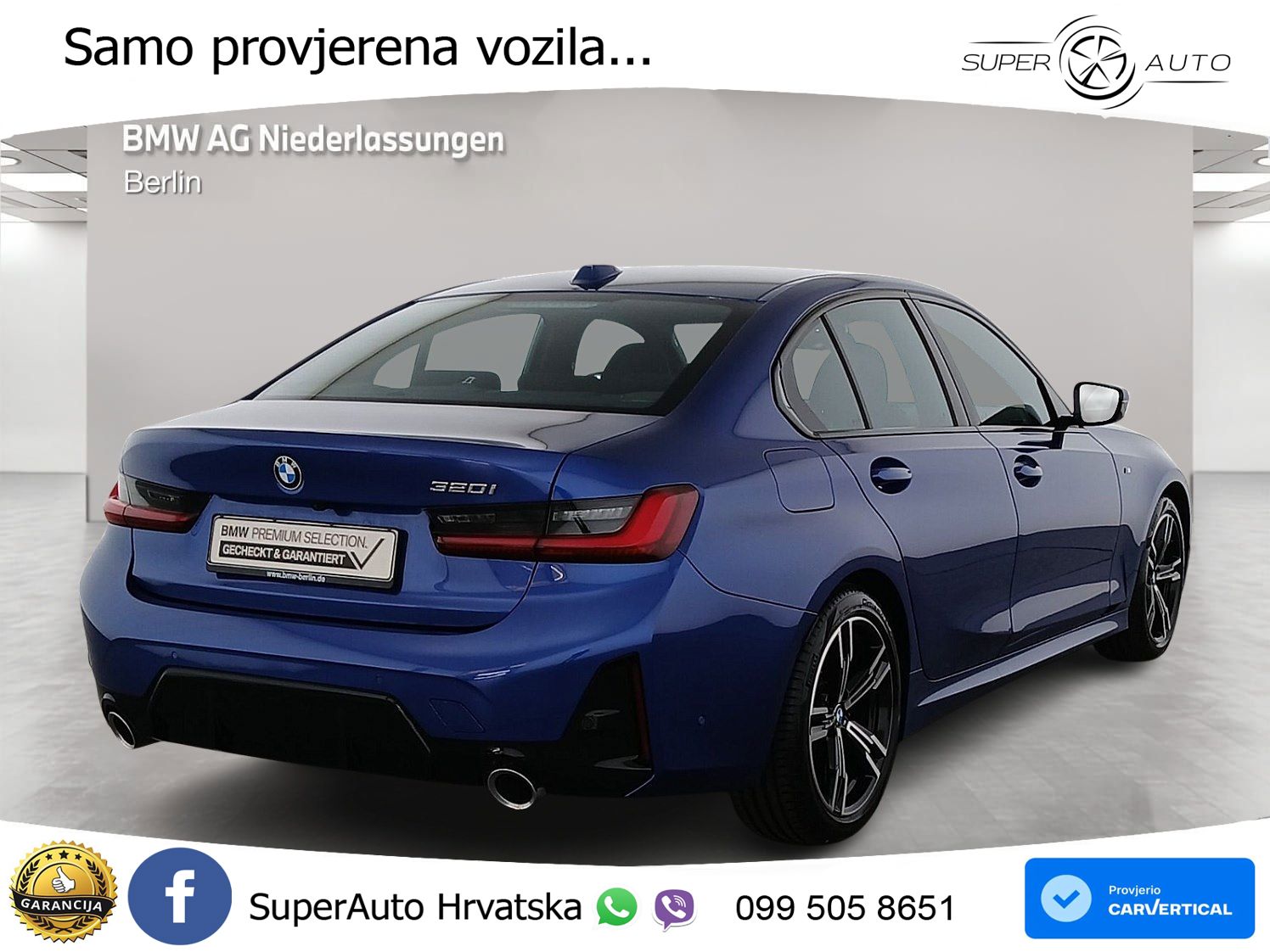 BMW 320i (184 KS) Steptronic M Sport