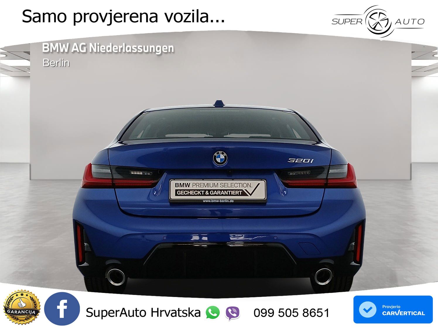 BMW 320i (184 KS) Steptronic M Sport