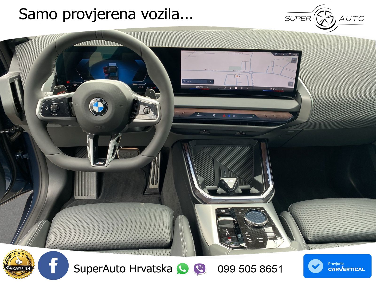 BMW X3 40d xDrive Steptronic M Sport LED+GR SJED+ACC