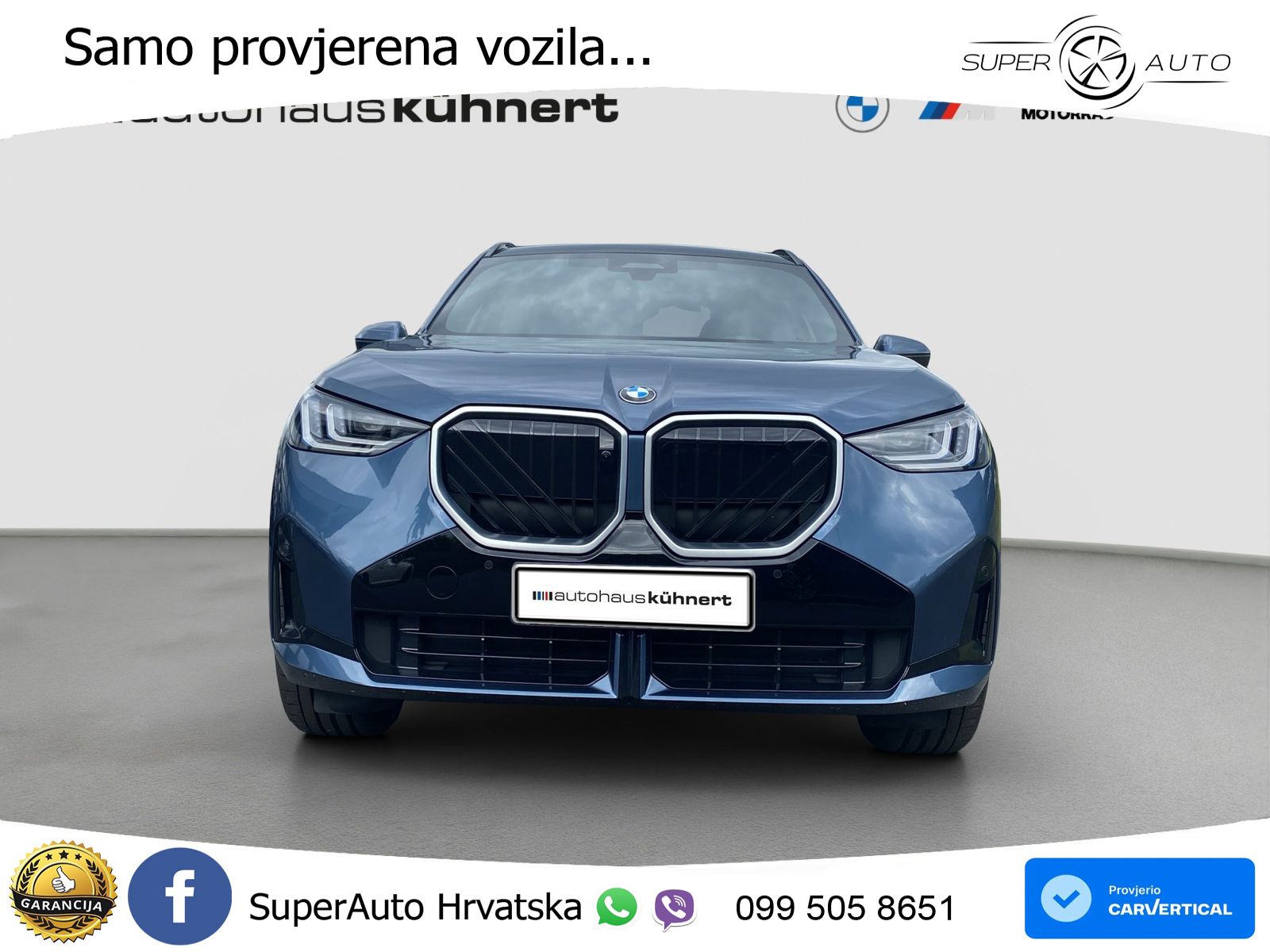 BMW X3 40d xDrive Steptronic M Sport LED+GR SJED+ACC