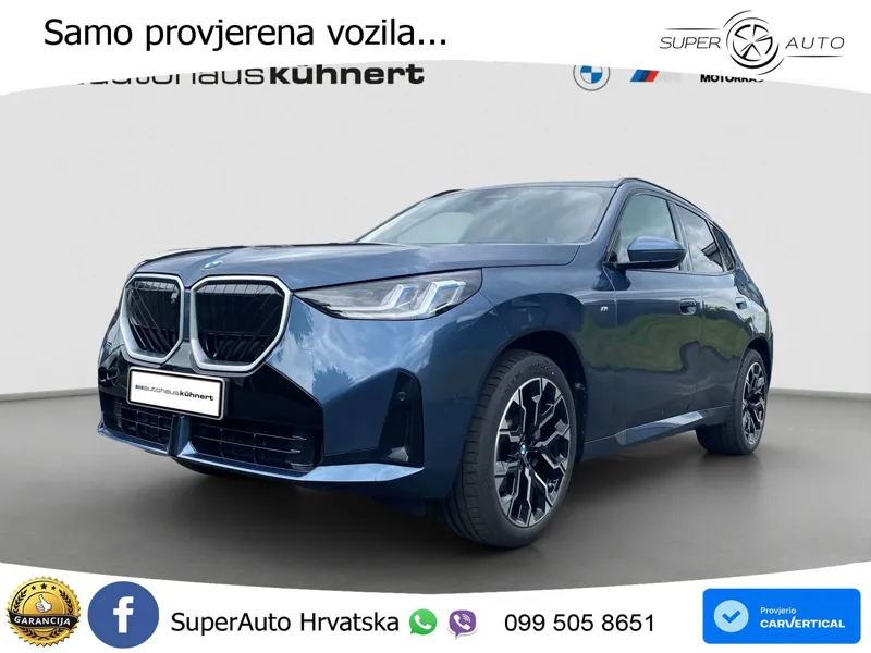 BMW X3 40d xDrive Steptronic M Sport LED+GR SJED+ACC