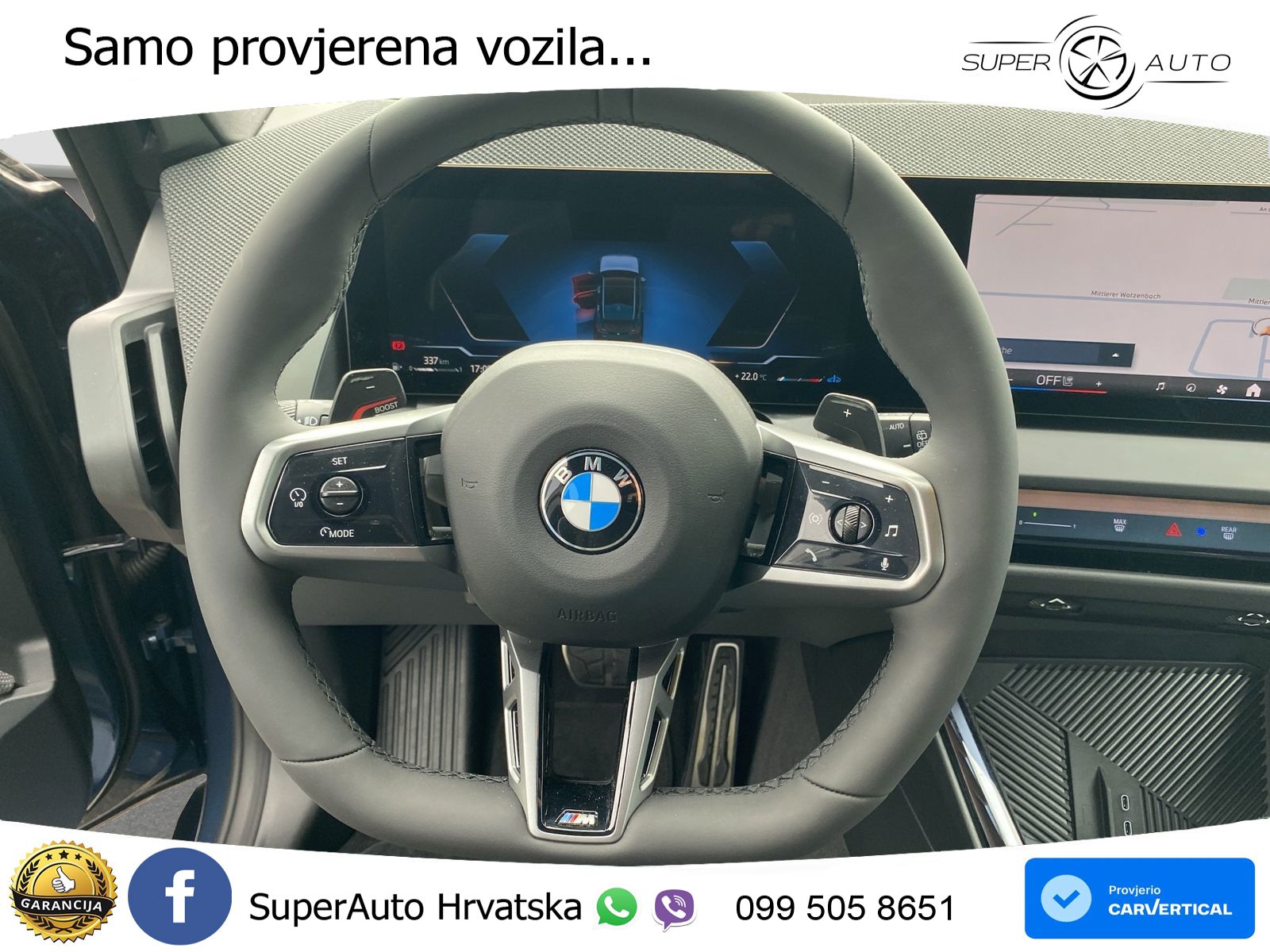 BMW X3 40d xDrive Steptronic M Sport LED+GR SJED+ACC