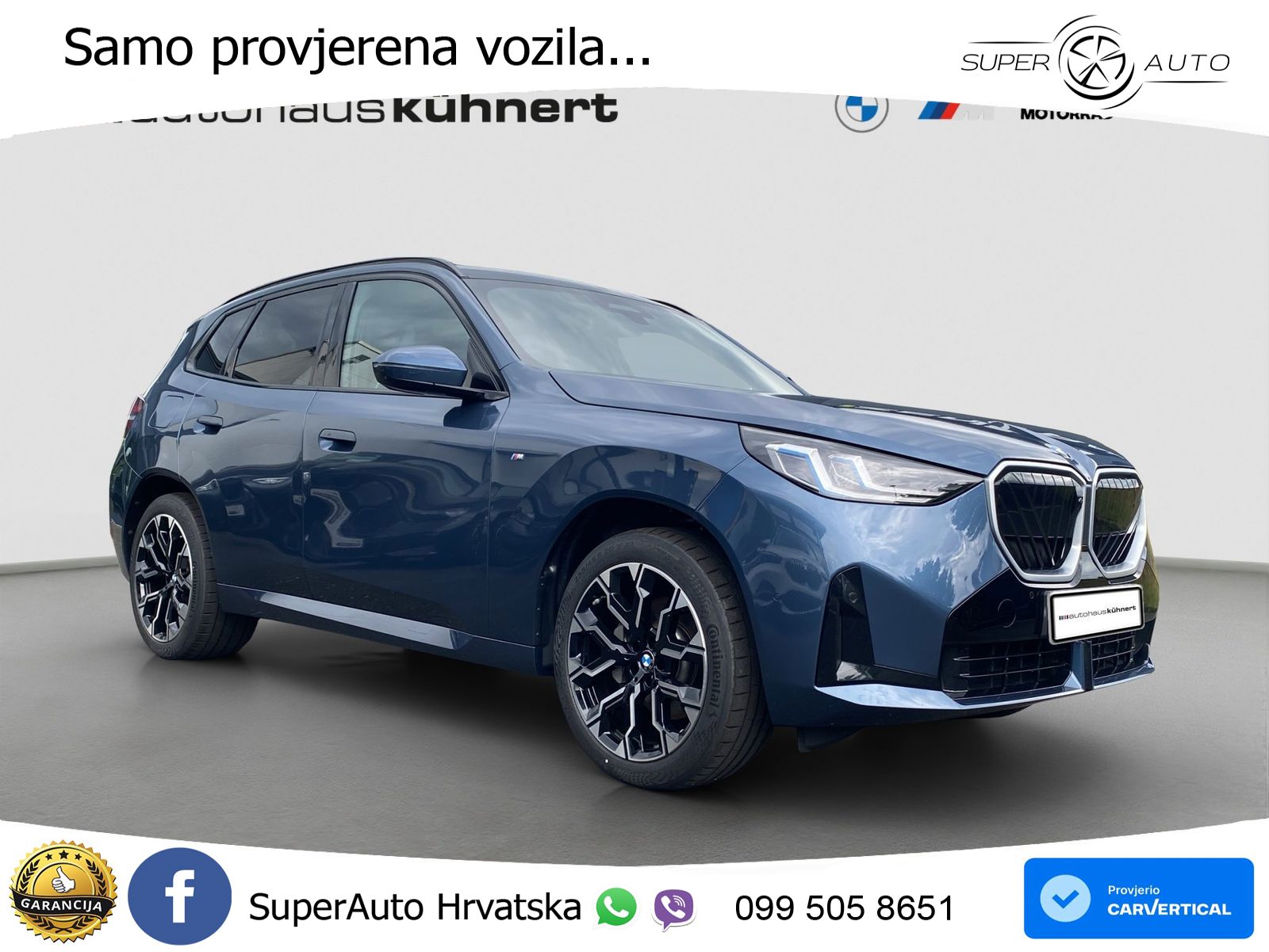 BMW X3 40d xDrive Steptronic M Sport LED+GR SJED+ACC