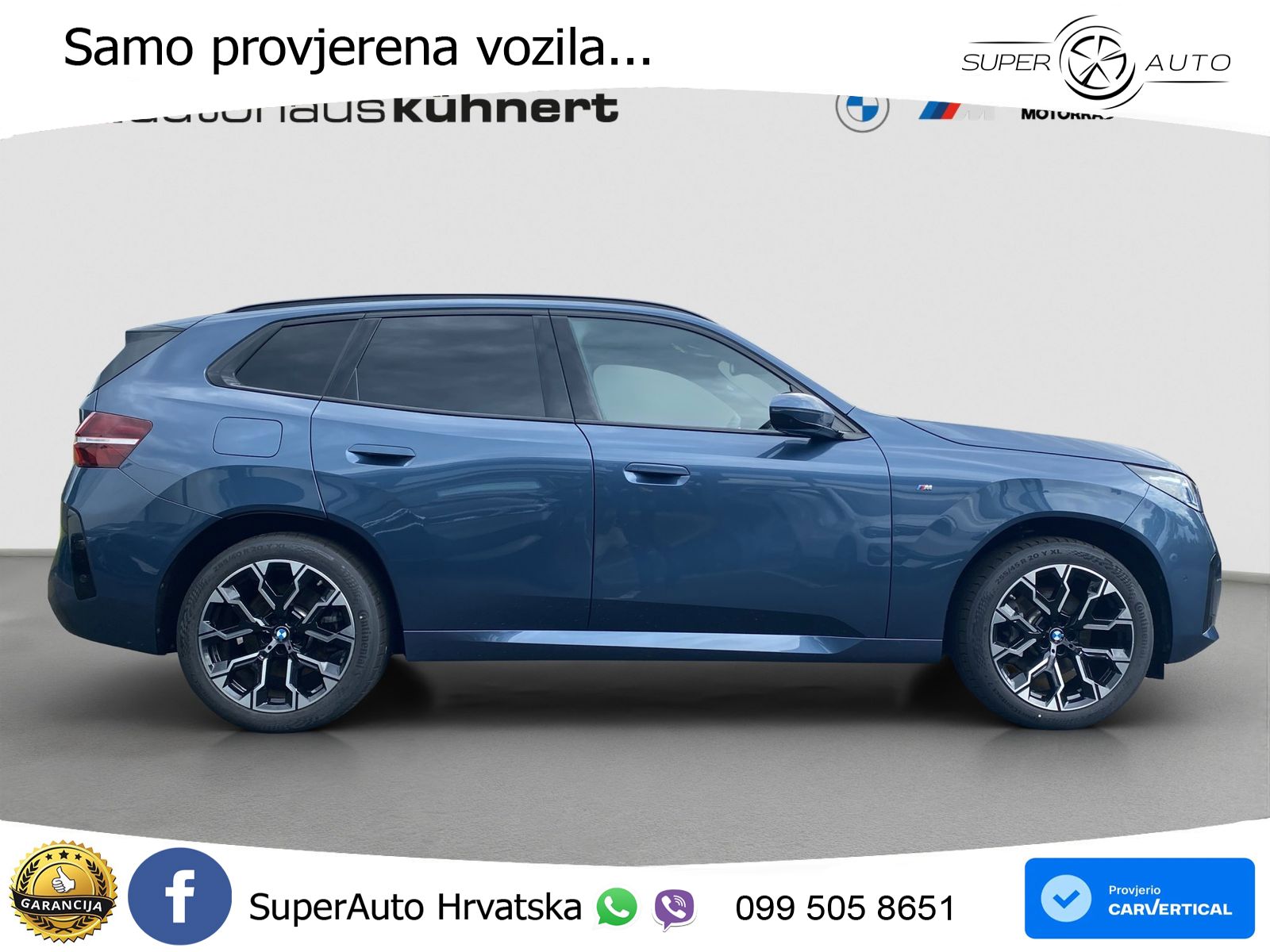 BMW X3 40d xDrive Steptronic M Sport LED+GR SJED+ACC
