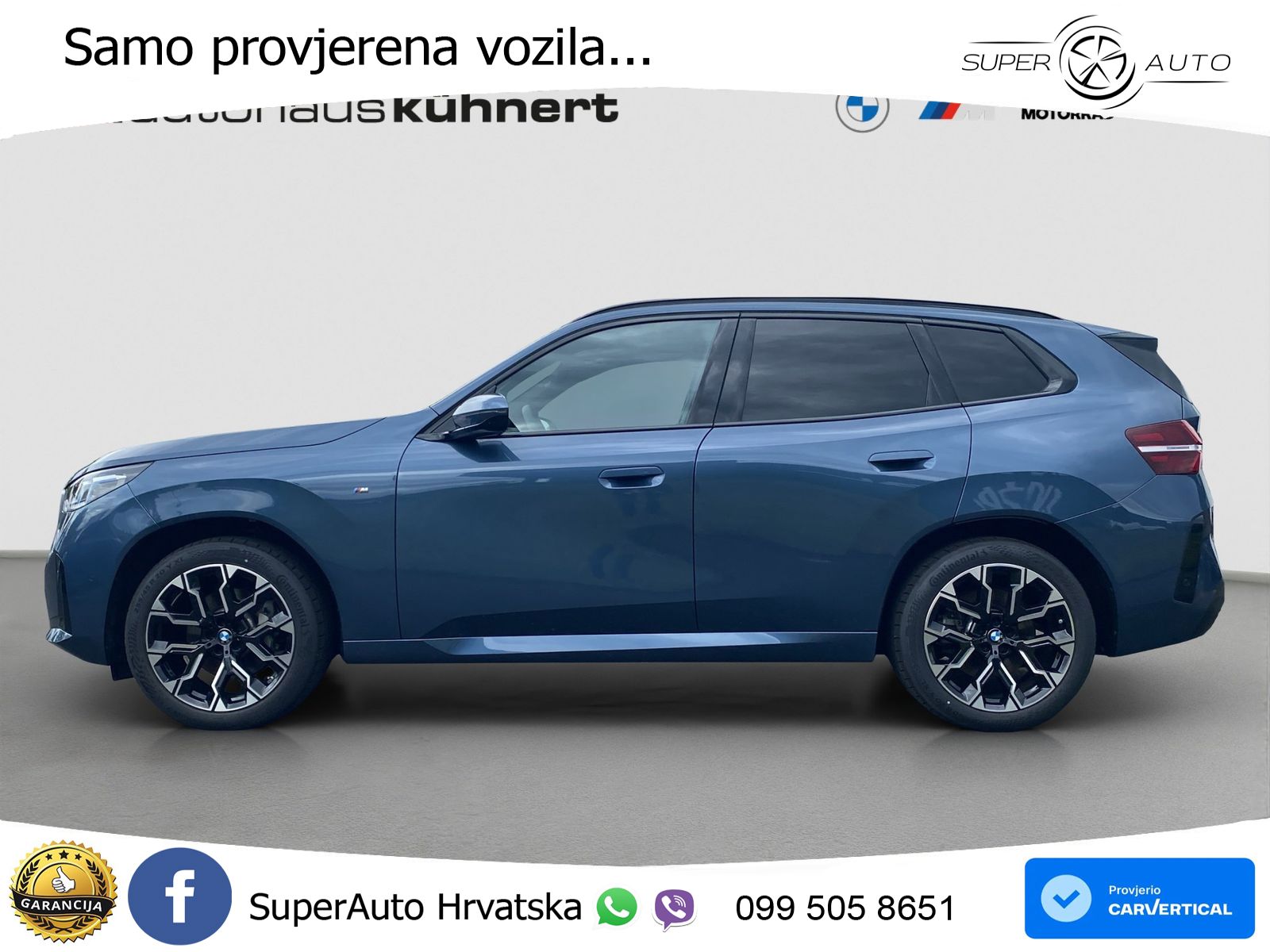 BMW X3 40d xDrive Steptronic M Sport LED+GR SJED+ACC