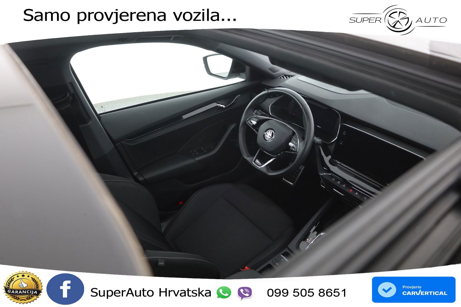 Škoda Octavia Combi 2.0 TDI (150 KS) 4x4 DSG SportLine LED+GR SJED+ACC