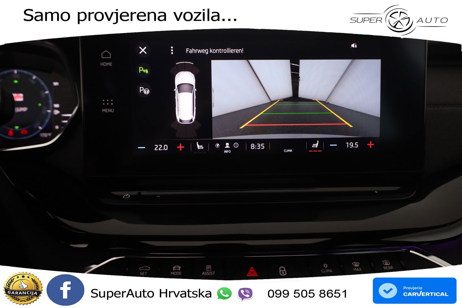 Škoda Octavia Combi 2.0 TDI (150 KS) 4x4 DSG SportLine LED+GR SJED+ACC