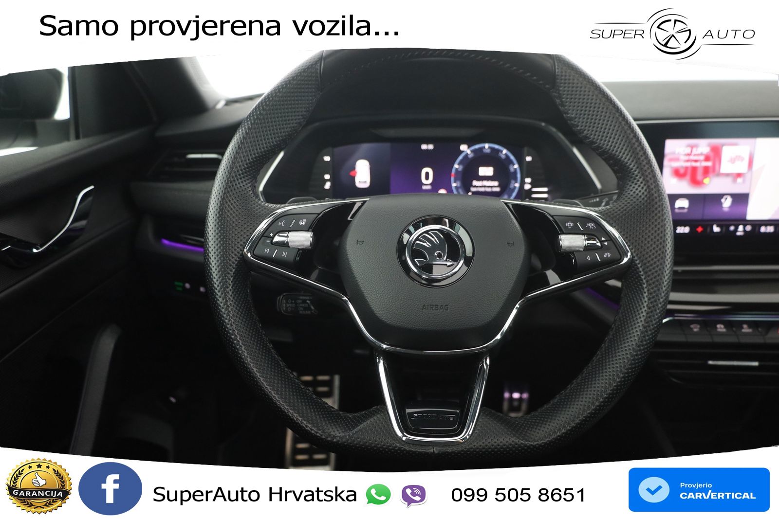 Škoda Octavia Combi 2.0 TDI (150 KS) 4x4 DSG SportLine LED+GR SJED+ACC