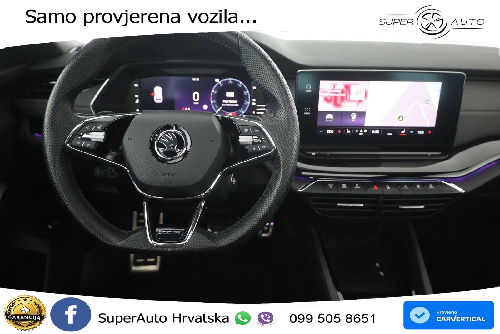 Škoda Octavia Combi 2.0 TDI (150 KS) 4x4 DSG SportLine LED+GR SJED+ACC
