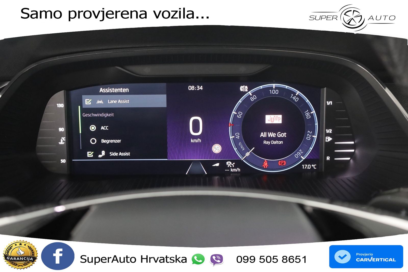 Škoda Octavia Combi 2.0 TDI (150 KS) 4x4 DSG SportLine LED+GR SJED+ACC