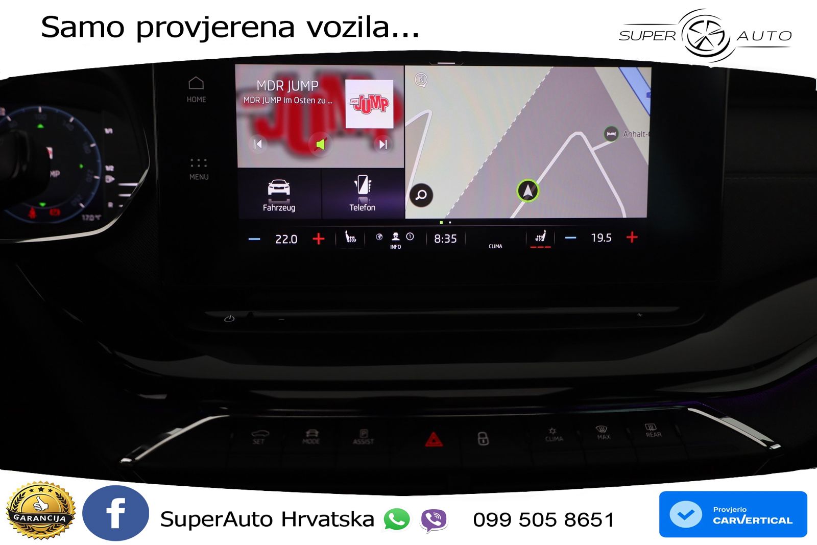 Škoda Octavia Combi 2.0 TDI (150 KS) 4x4 DSG SportLine LED+GR SJED+ACC