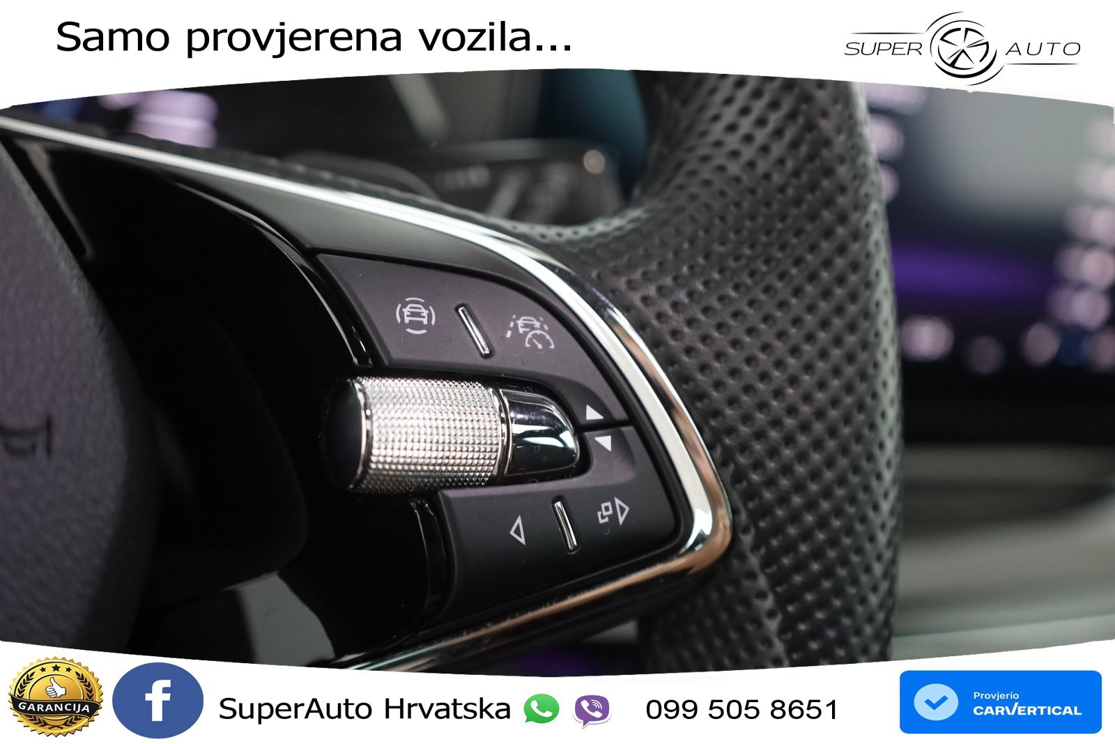 Škoda Octavia Combi 2.0 TDI (150 KS) 4x4 DSG SportLine LED+GR SJED+ACC