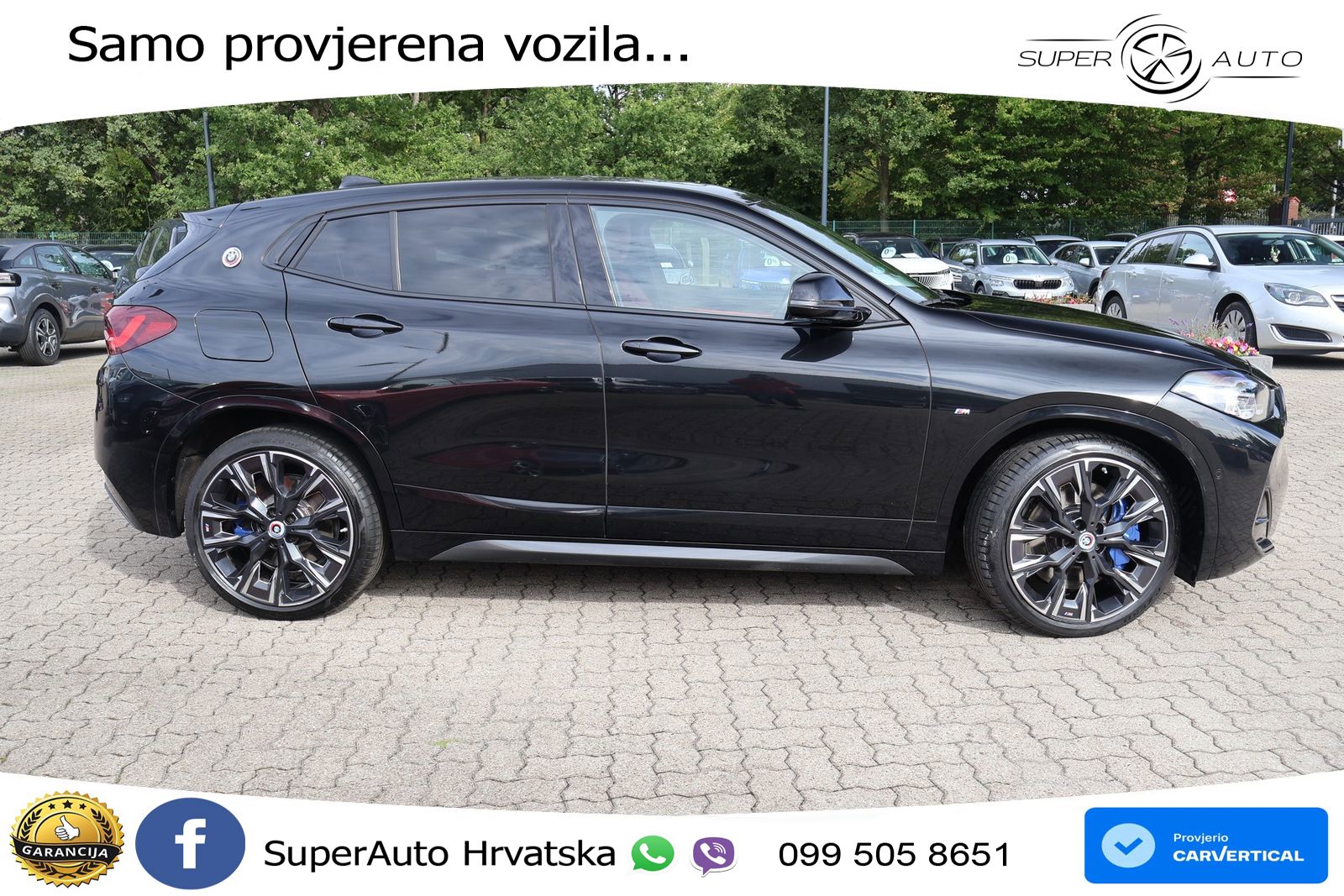 BMW X2 M35i xDrive Steptronic LED+GR SJED+ACC