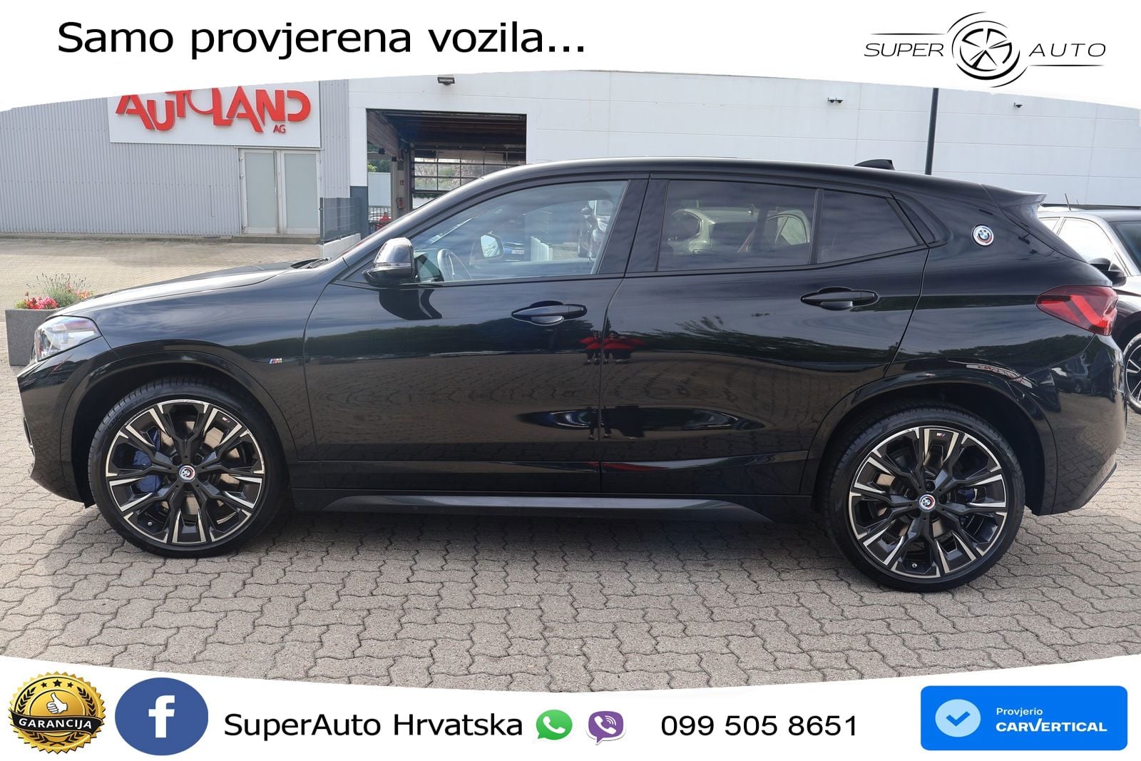 BMW X2 M35i xDrive Steptronic LED+GR SJED+ACC