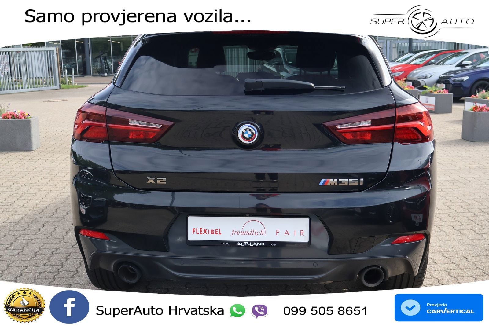 BMW X2 M35i xDrive Steptronic LED+GR SJED+ACC