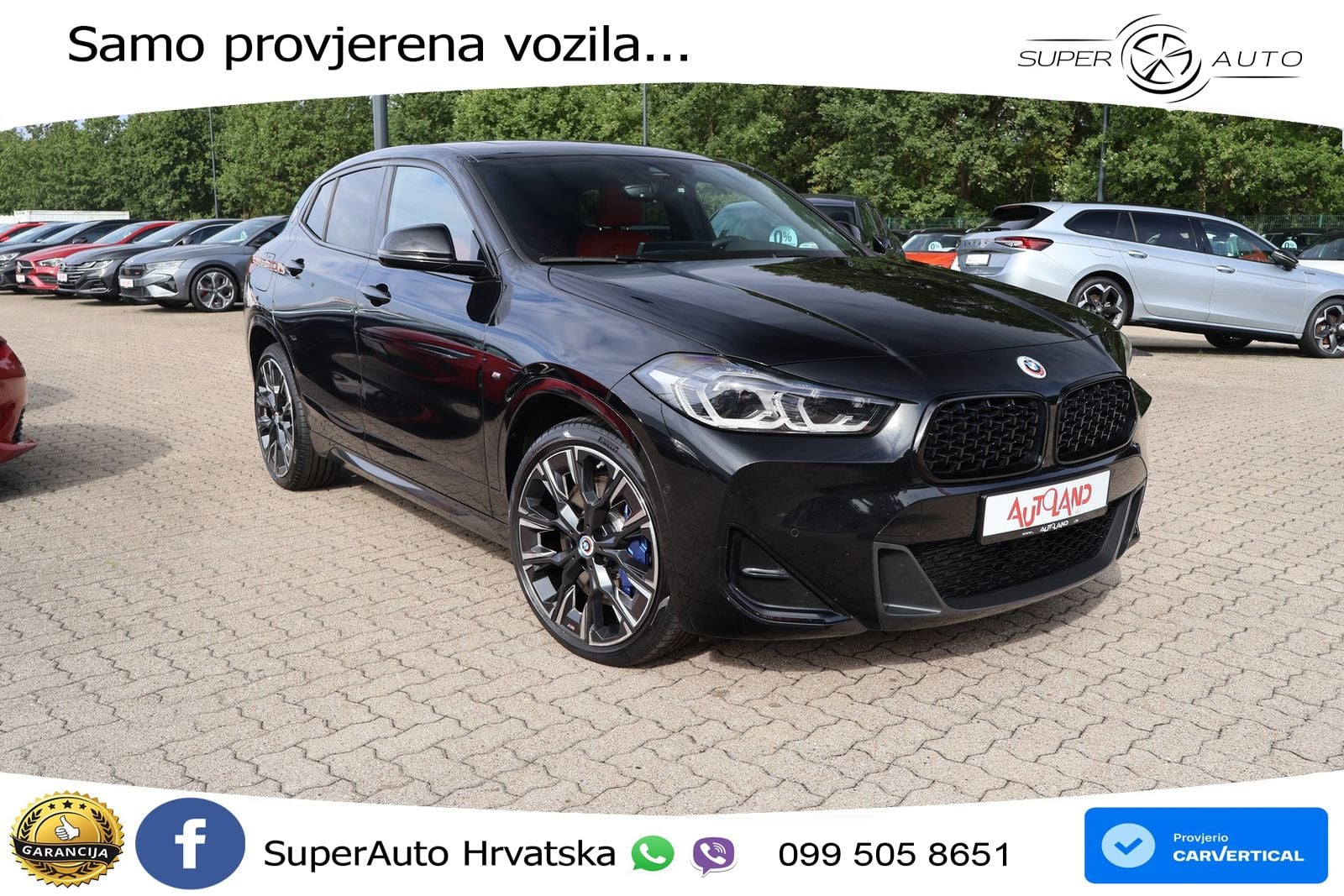 BMW X2 M35i xDrive Steptronic LED+GR SJED+ACC