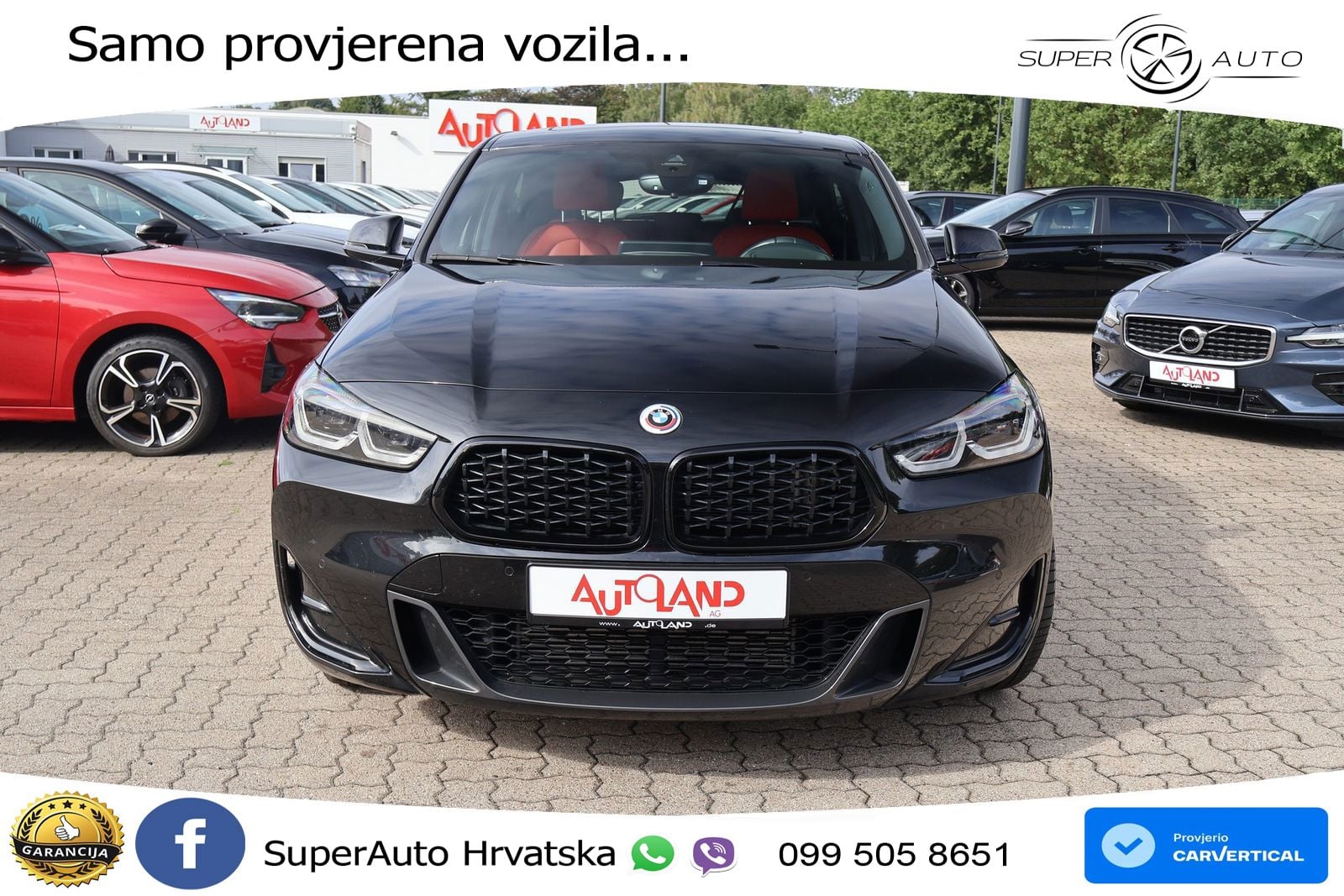 BMW X2 M35i xDrive Steptronic LED+GR SJED+ACC