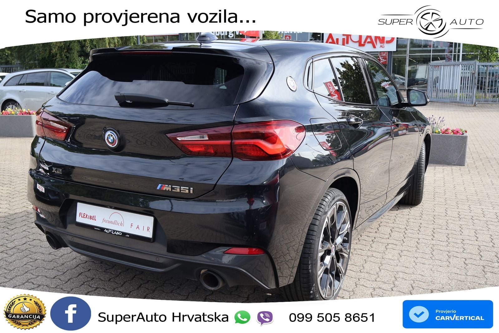 BMW X2 M35i xDrive Steptronic LED+GR SJED+ACC