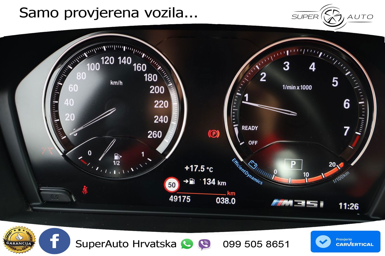 BMW X2 M35i xDrive Steptronic LED+GR SJED+ACC