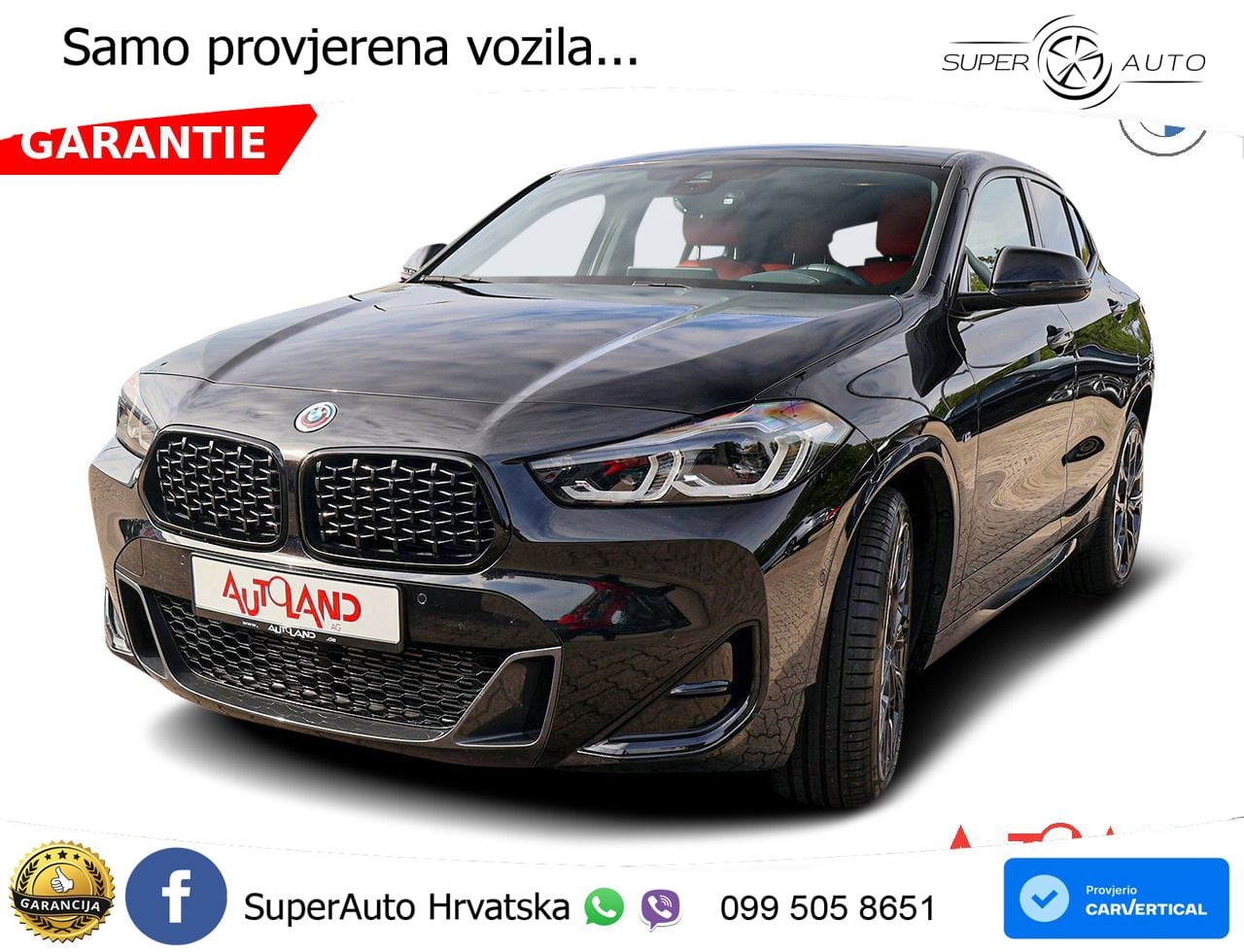 BMW X2 M35i xDrive Steptronic LED+GR SJED+ACC