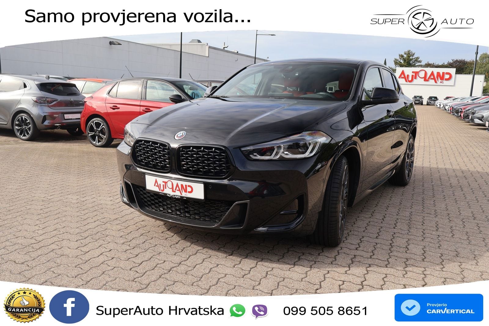 BMW X2 M35i xDrive Steptronic LED+GR SJED+ACC