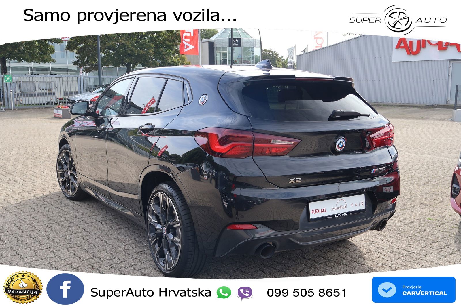 BMW X2 M35i xDrive Steptronic LED+GR SJED+ACC