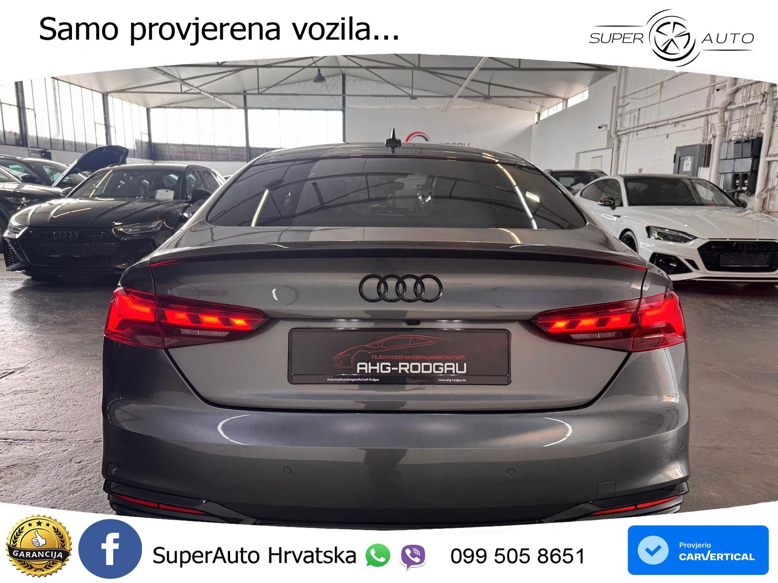 Audi A5 Sportback 35 TDI (163 KS) S tronic S line