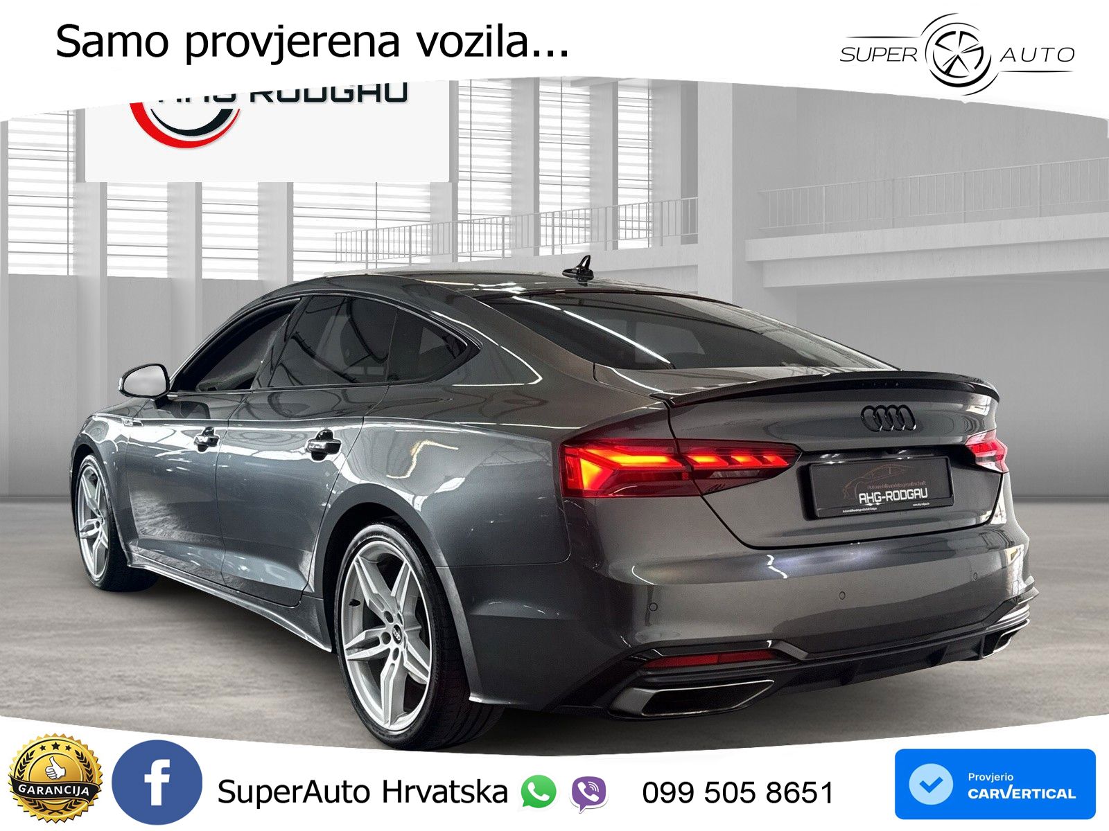 Audi A5 Sportback 35 TDI (163 KS) S tronic S line