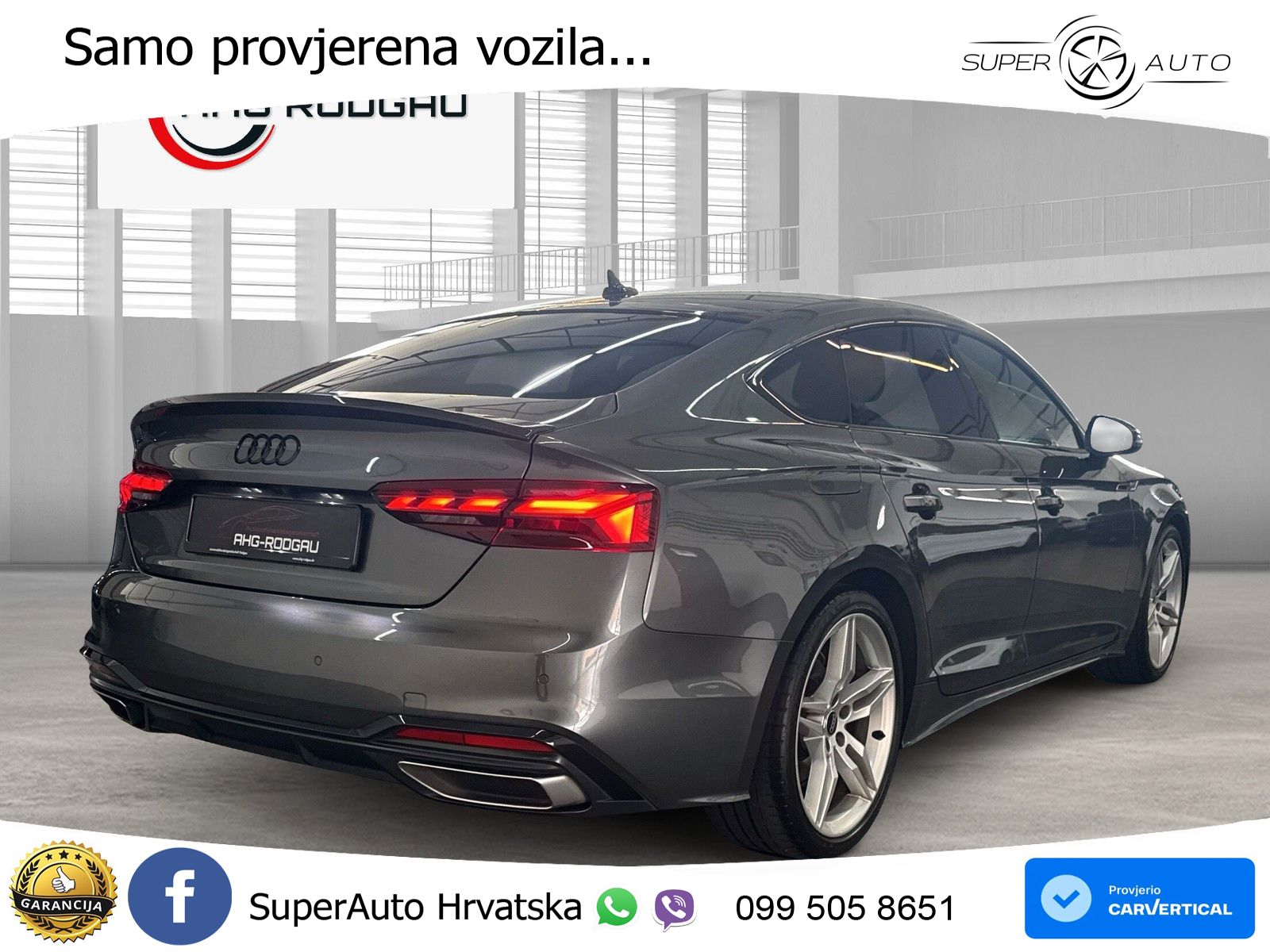 Audi A5 Sportback 35 TDI (163 KS) S tronic S line