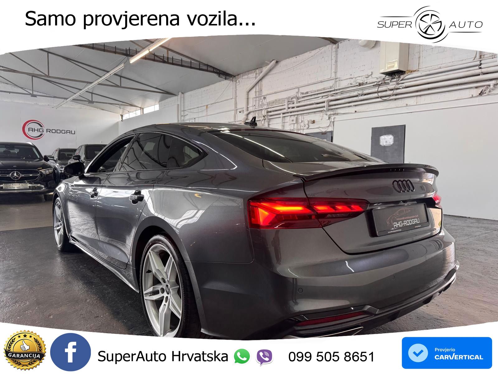 Audi A5 Sportback 35 TDI (163 KS) S tronic S line