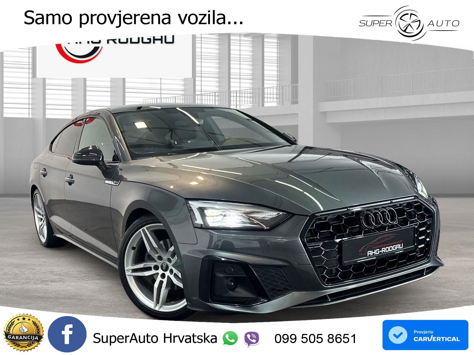 Audi A5 Sportback 35 TDI (163 KS) S tronic S line