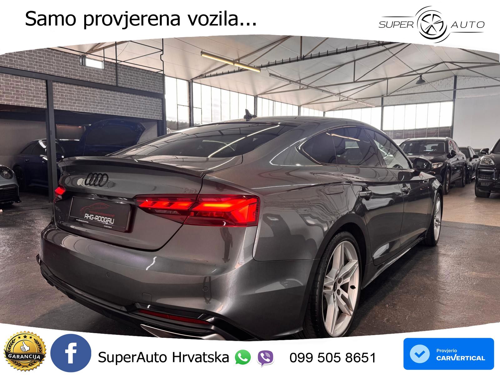 Audi A5 Sportback 35 TDI (163 KS) S tronic S line