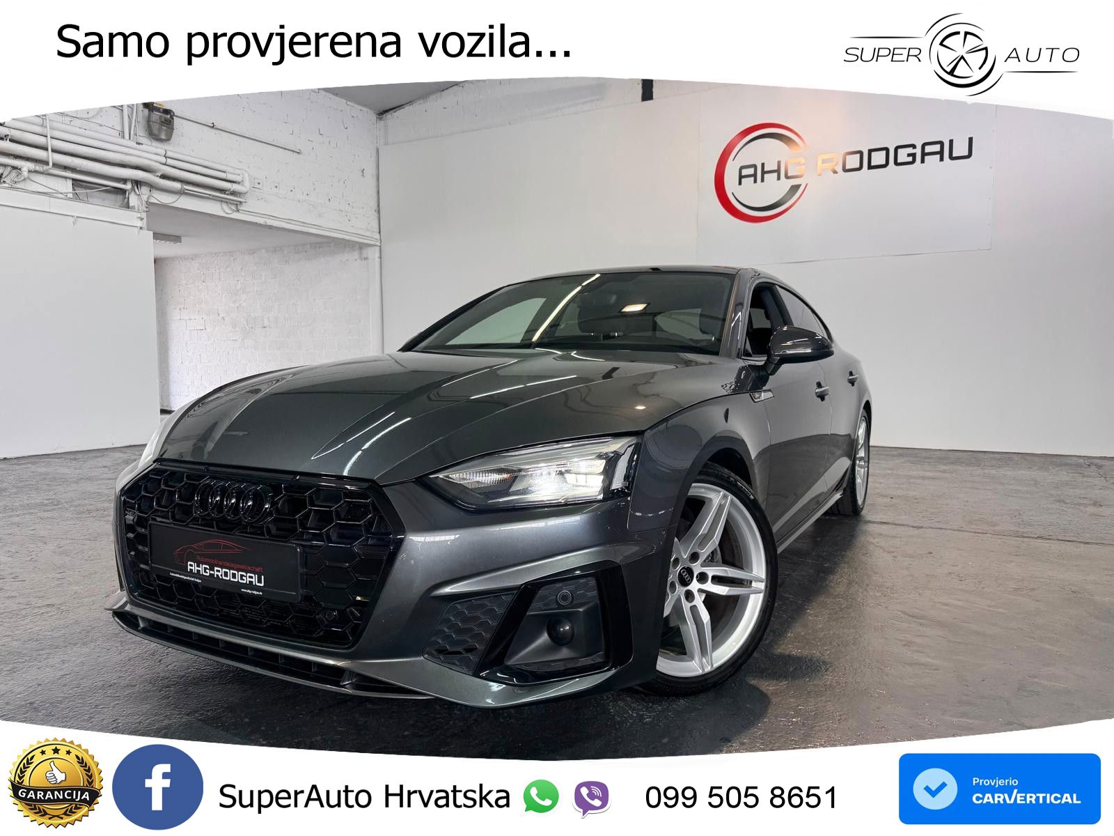 Audi A5 Sportback 35 TDI (163 KS) S tronic S line