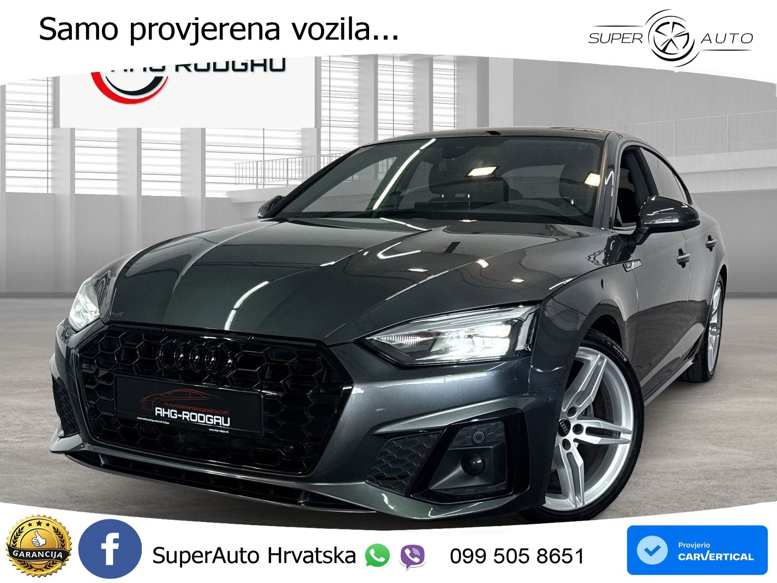 Audi A5 Sportback 35 TDI (163 KS) S tronic S line