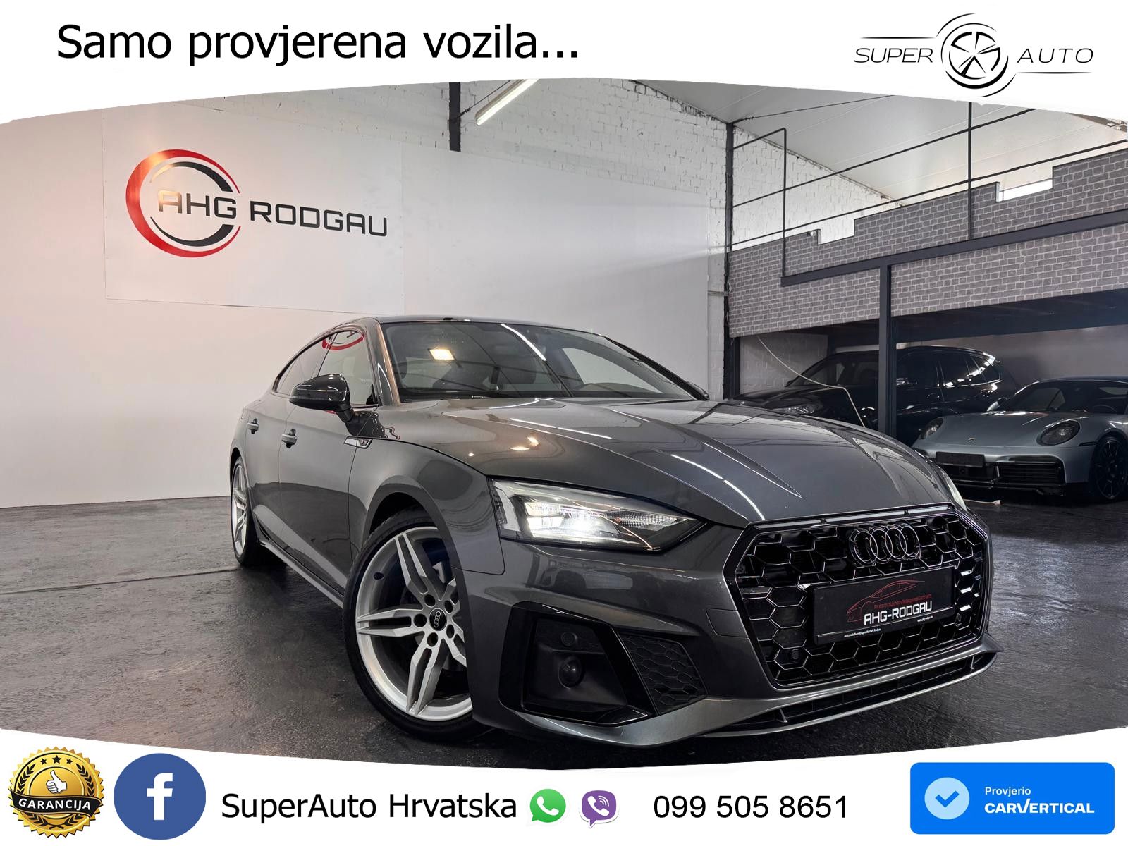 Audi A5 Sportback 35 TDI (163 KS) S tronic S line