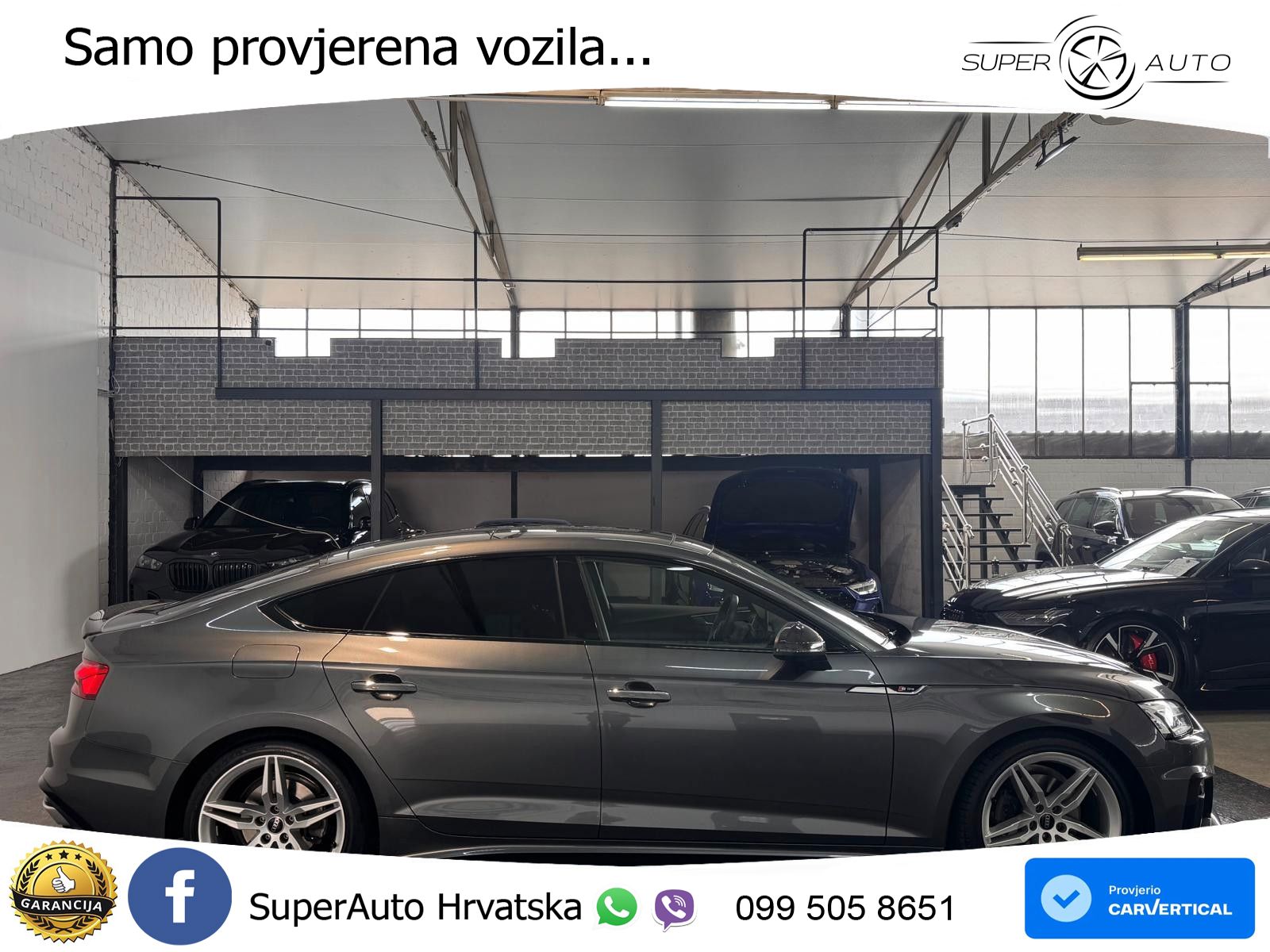 Audi A5 Sportback 35 TDI (163 KS) S tronic S line