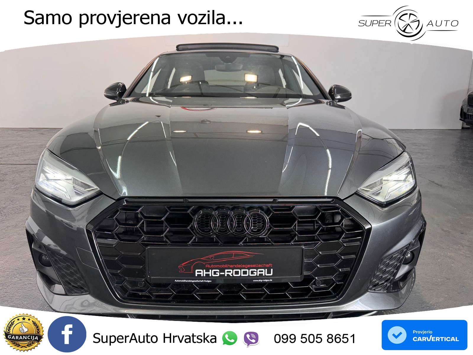 Audi A5 Sportback 35 TDI (163 KS) S tronic S line