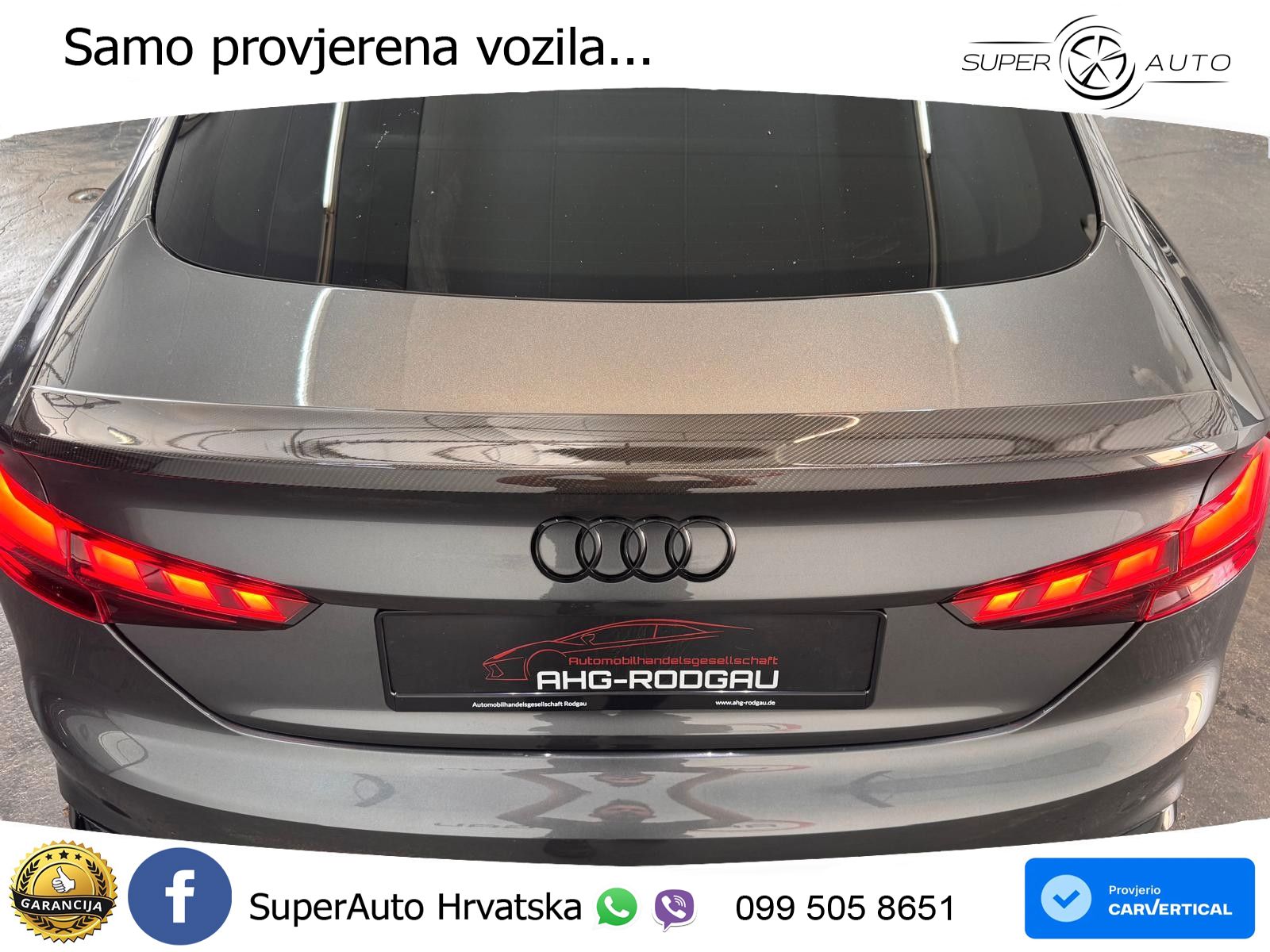 Audi A5 Sportback 35 TDI (163 KS) S tronic S line