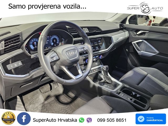 Audi Q3 35 TFSI (150 KS) S tronic LED+GR SJED+ACC