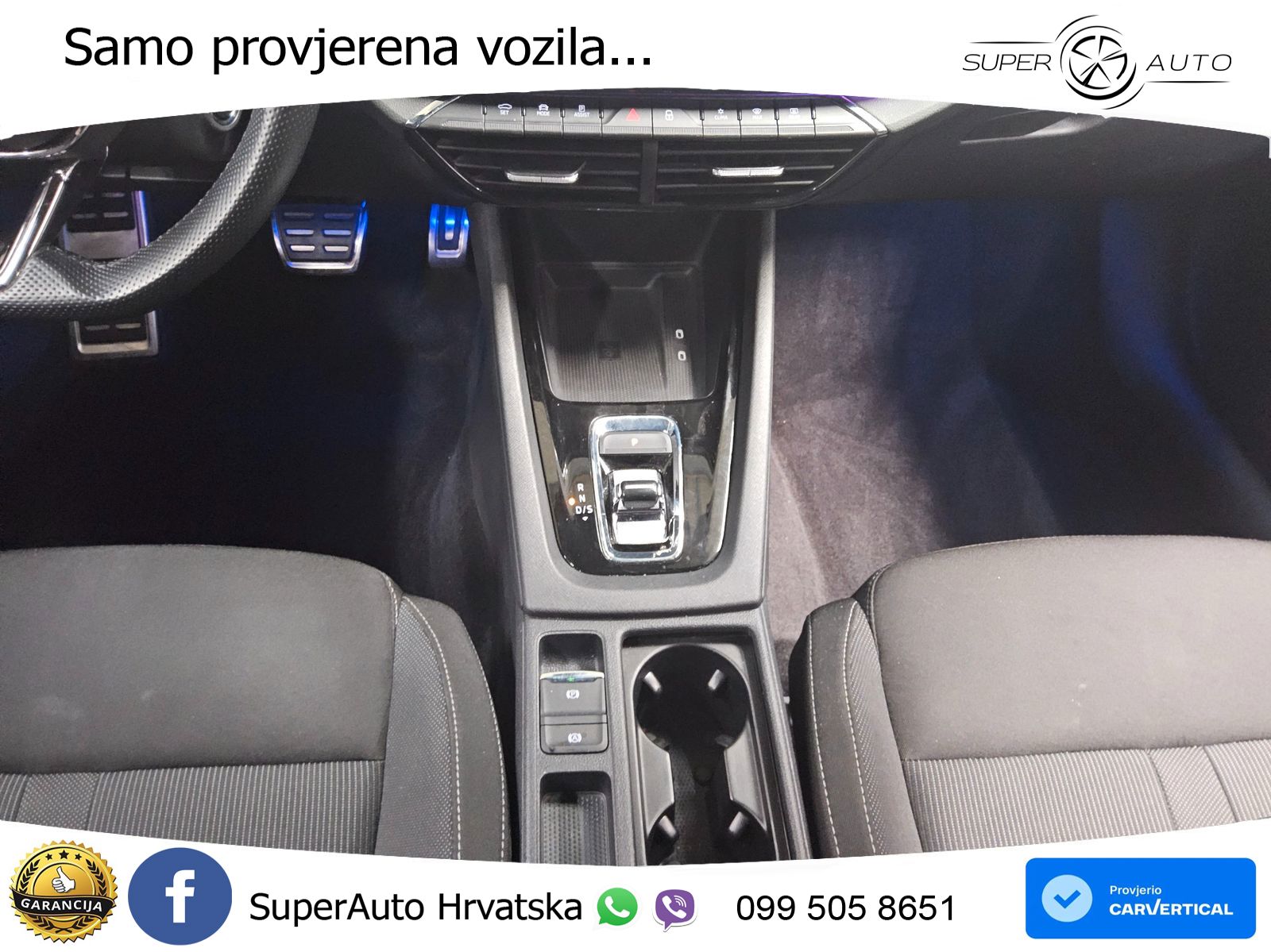 Škoda Octavia Combi 2.0 TDI (150 KS) DSG SportLine LED+GR SJED+ACC