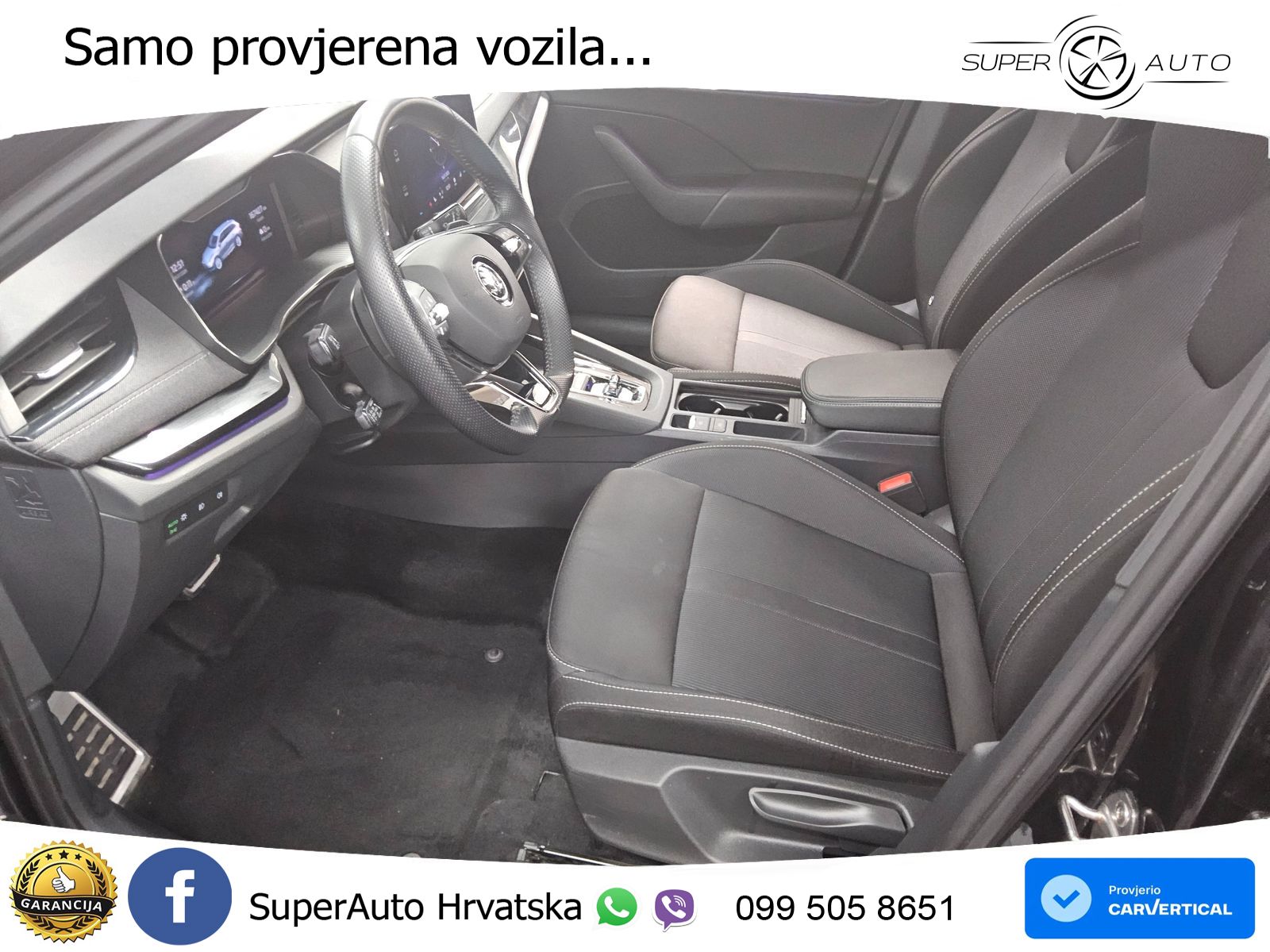 Škoda Octavia Combi 2.0 TDI (150 KS) DSG SportLine LED+GR SJED+ACC